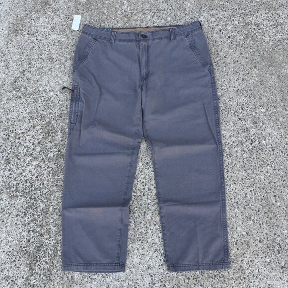 Vintage G.H. Bass & Co. Flex Waistband Canvas Pants - 40x30 - Picture 1 of 14